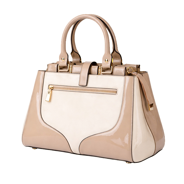 Amber Block Satchel image